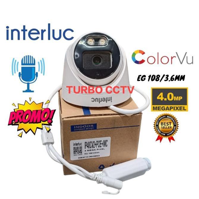 IP Cam 4MP Interluc Edge EG102