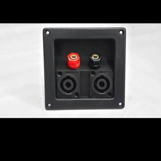 TERMINAL SPIKON SPIKON TERMINAL BOX SPEAKER 2 IN 1 SPIKON