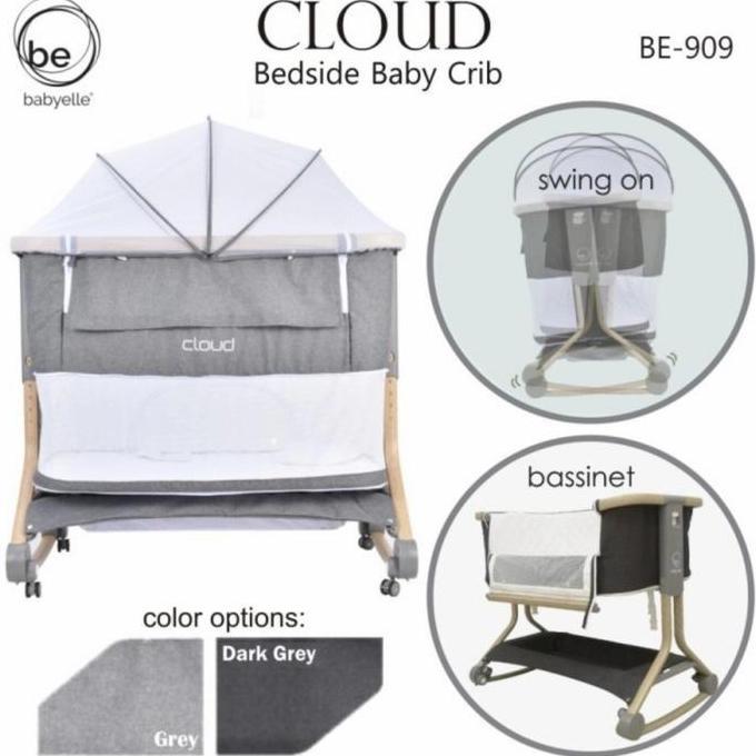 Babyelle Bed Cloud Be909 / Kasur Bayi / Box Bayi Promo Premium
