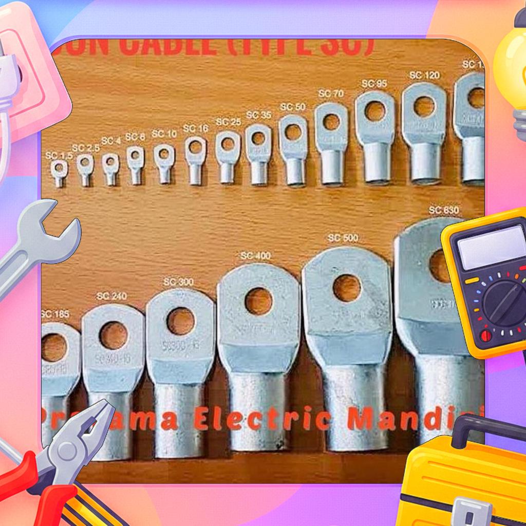 Skun Kabel Scun Cable Sc Sc-300-16 Sc300-16 Sc 300-16