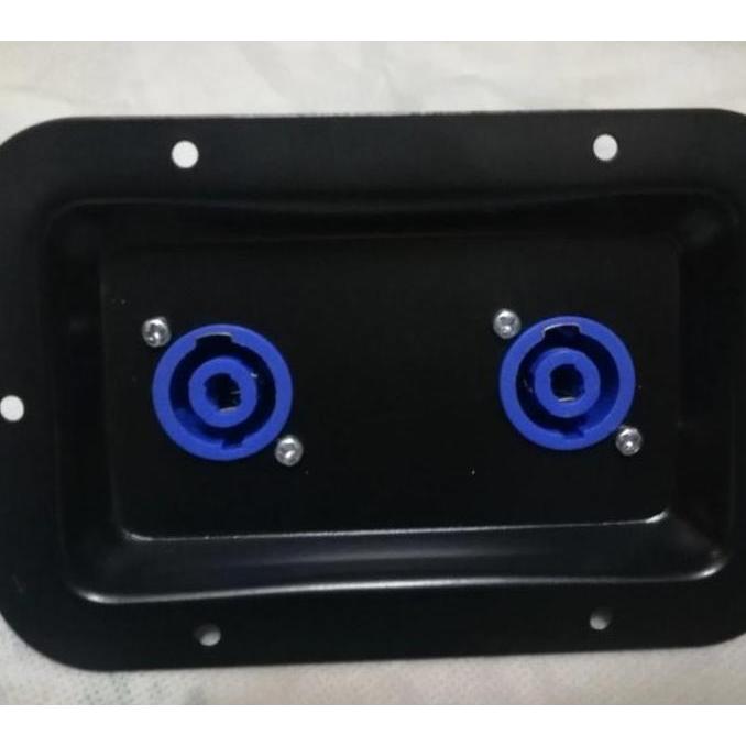 paket komplit terminal box speaker/panel spekon/ plat panel spikon