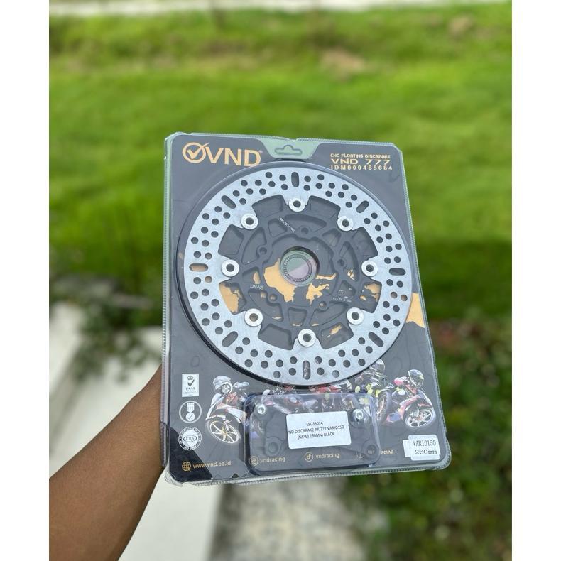 PIRINGAN VND AK 777 VARIO 150 260MM ORIGINAL DISK BRAKE VND VARIO 150 FLOATING