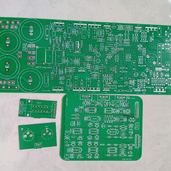 Terpopuler- 1Shet Pcb Power Aktif Ak47 Suport Heatsing Pasaran 3U