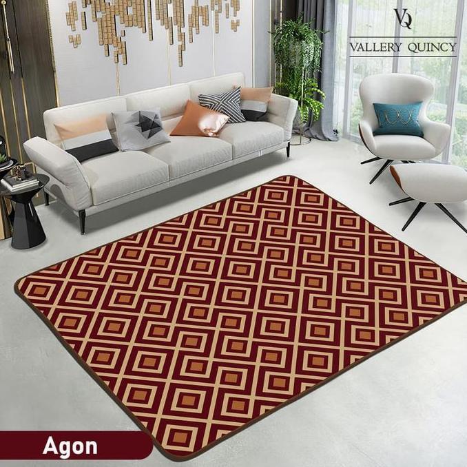 GS Vallery Quincy Karpet Travel Size 90X140 cm Carpet 90X140 Travel Size Malaysia