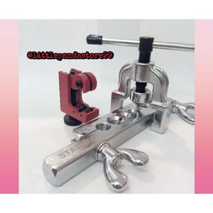 Flaring Pipa Ac Ct195 + Cutter Mini Original Dan Terpercaya