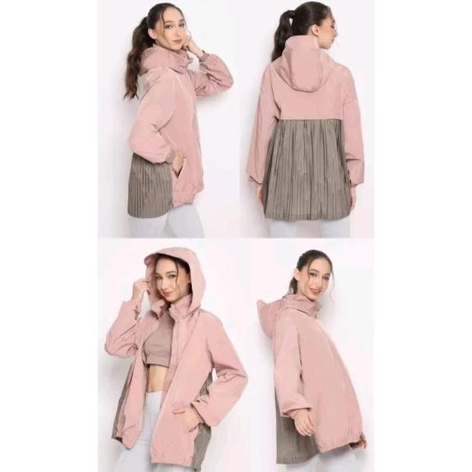 Senya Macaroon Jacket Series Defect Minor Jaket Colorblocks Senya sale