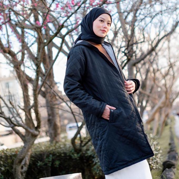Hijacket Genova Jaket Bolak Balik Wanita dan Pria Tebal dan Halus Jaket Kekinian Musim Dingin Casual