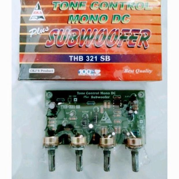 Kit CKJ Tone Control Mono DC plus Subwoofer