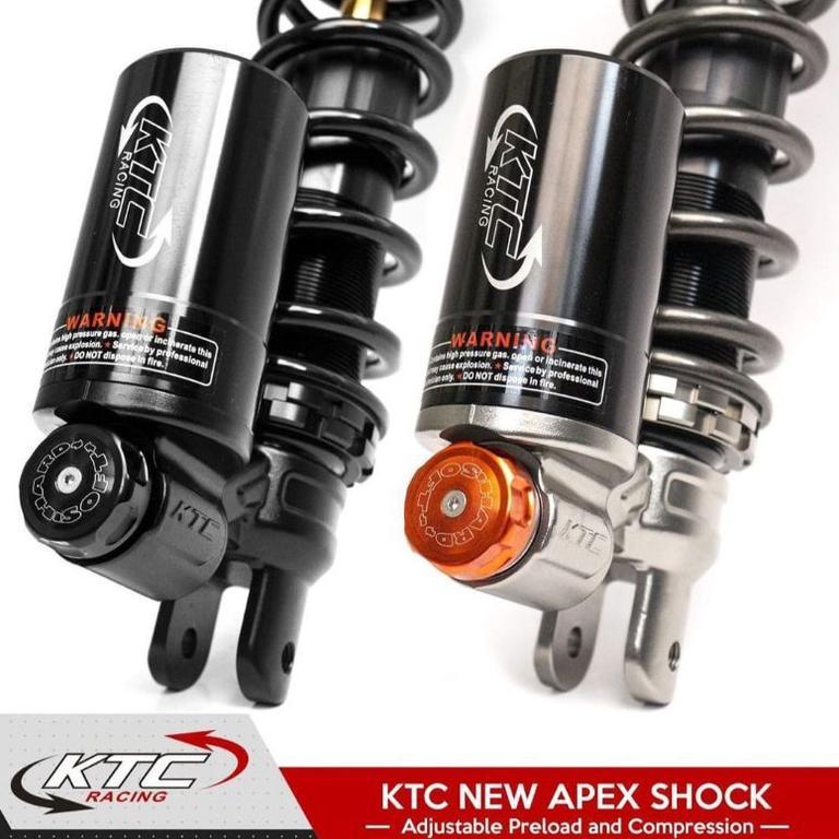 SHOCK TABUNG BAWAH KTC NEW APEX SHOCKBREAKER KTC NEW APEX VARIO BEAT SCOOPY GENIO UKURAN SHOCK 325MM