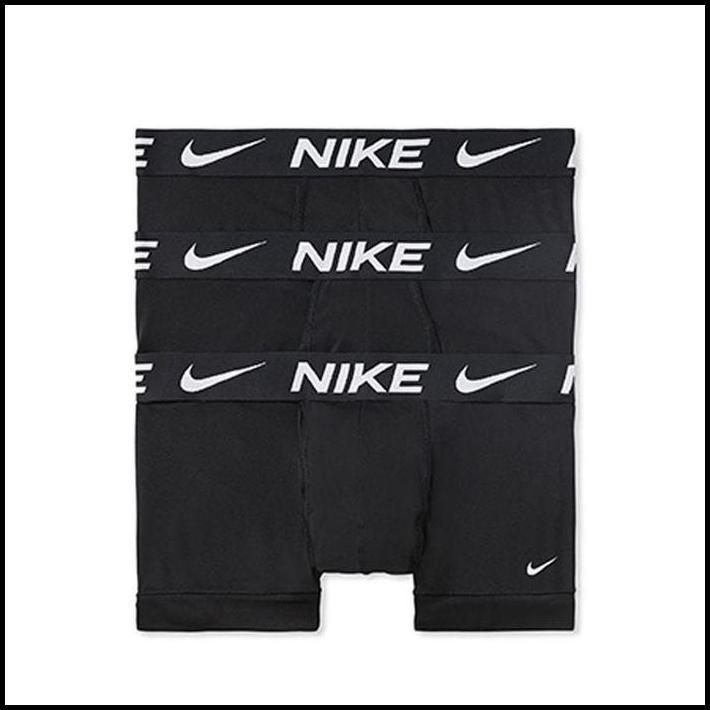 Nike Dri-Fit Essential Micro Boxer Briefs (3-Pack) Microfiber Trunk KE1156 KE1224 KE1225 Original be