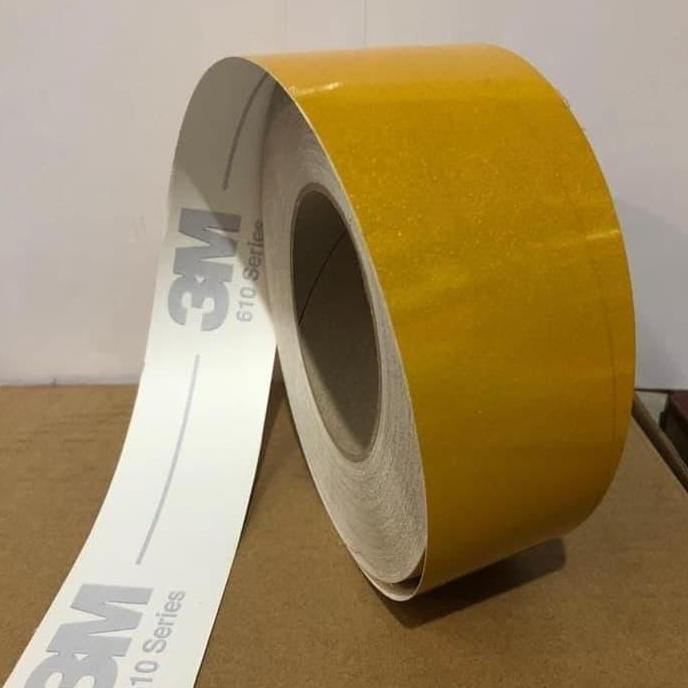 scotchlite 3M 610 yellow 2"45m Promo Premium