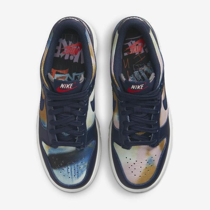 NIKE DUNK LOW SE GRAFFITY OBSIDIAN