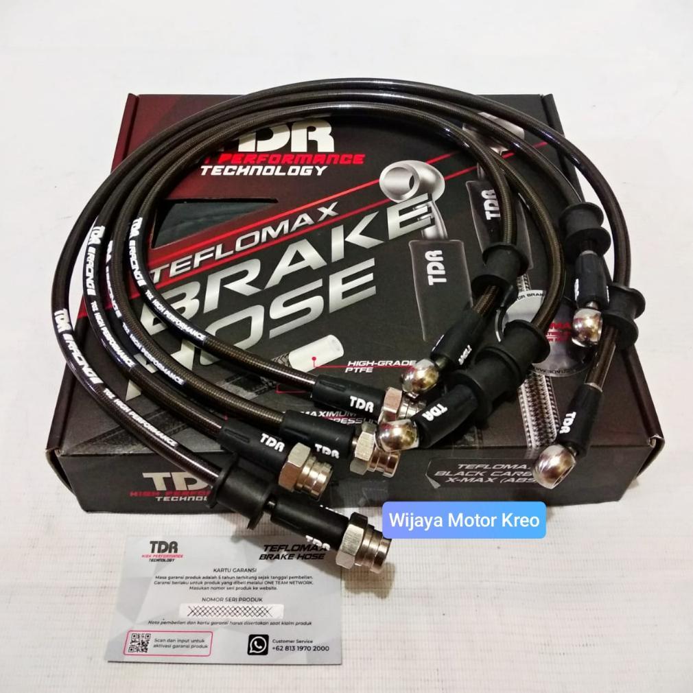 Selang Rem XMAX TDR Racing Teflomax