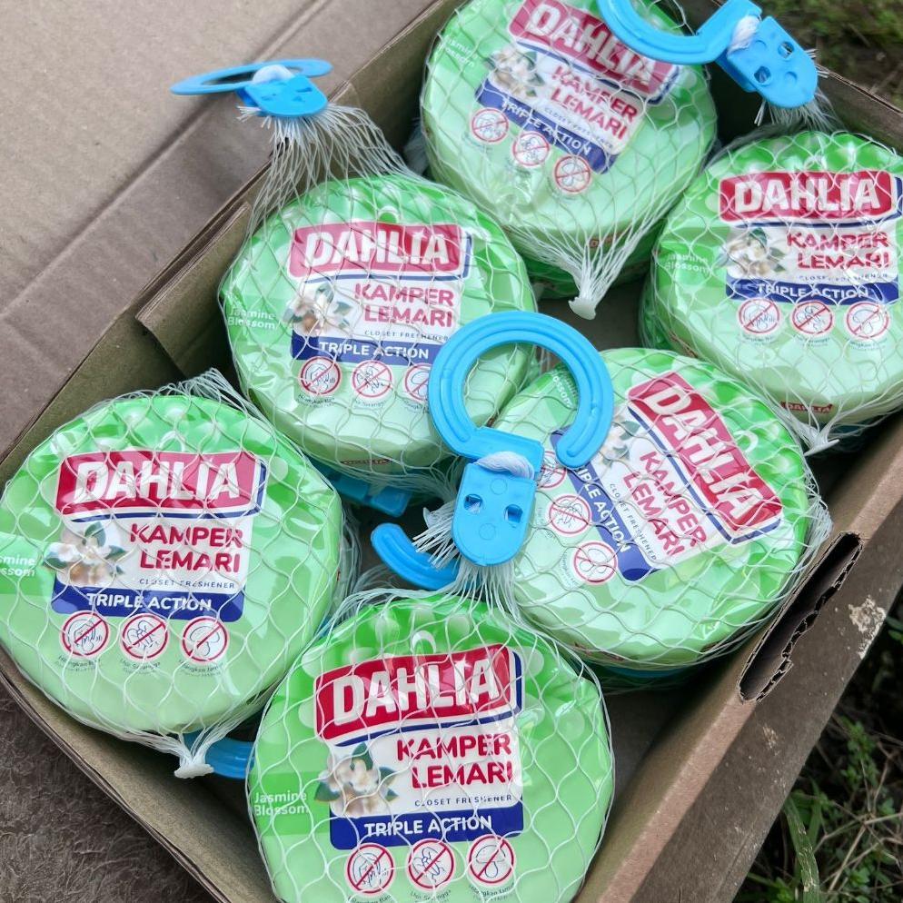 LIMITED` NEW ARRIVAL Dahlia Freshener Kamper Dahlia Pengharum Kamar Mandi Pewangi Kamar Mandi Pengha