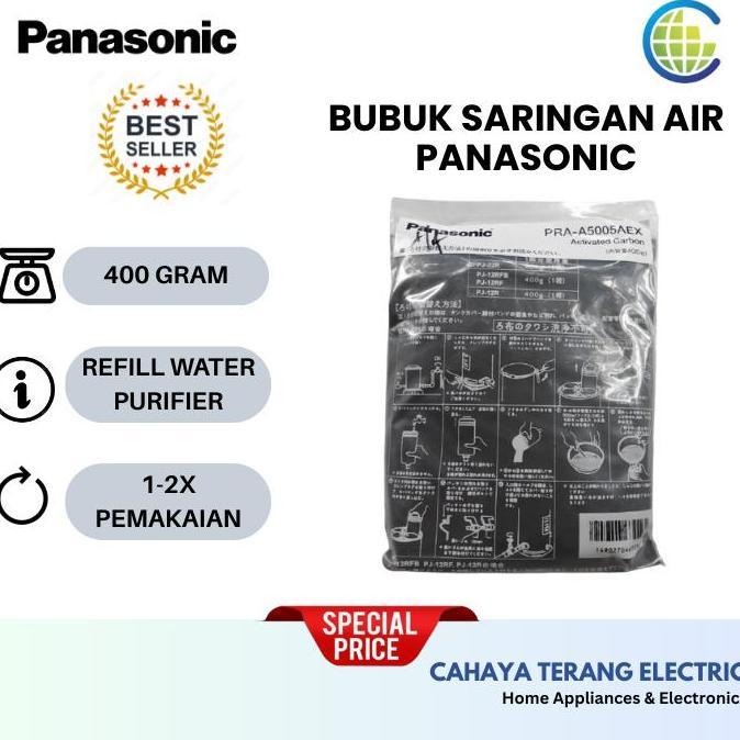 Activated Carbon/ Bubuk Saringan Air Panasonic Terbaru