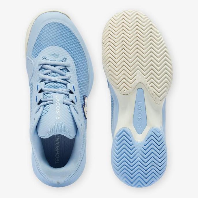 Lacoste Women Tech Point Sepatu Tennis Wanita - Lht Blue