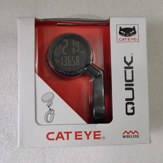 Promo Speedometer sepeda barfly CATEYE QUICK wireless Diskon