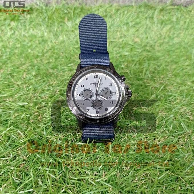 Jam Tangan Eiger 910003973 001 Black Turqe Analog Watch - Jam Pria