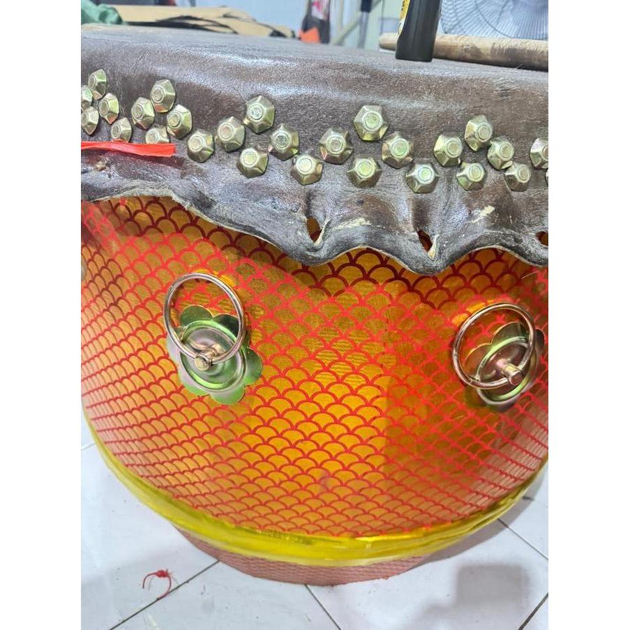 TAMBUR BARONGSAI UKURAN 60 CM - GENDANG TAMBUR BARONGSAI