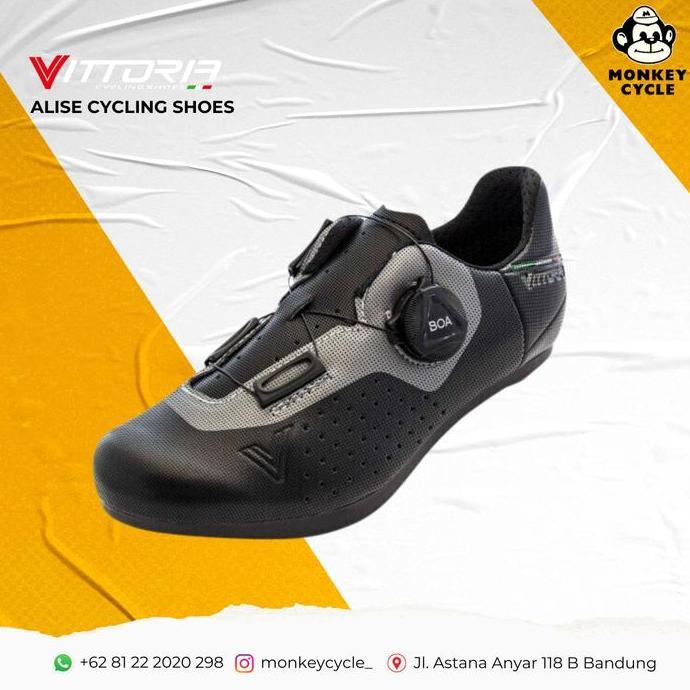 Promo Vittoria Alise Cycling Shoes Diskon