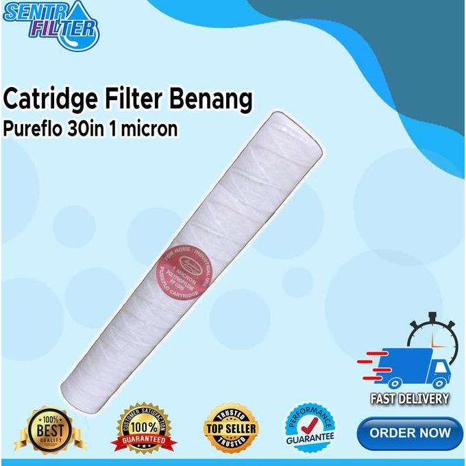 Cartridge Filter Air - Filter Benang Pureflo 30In Hemat