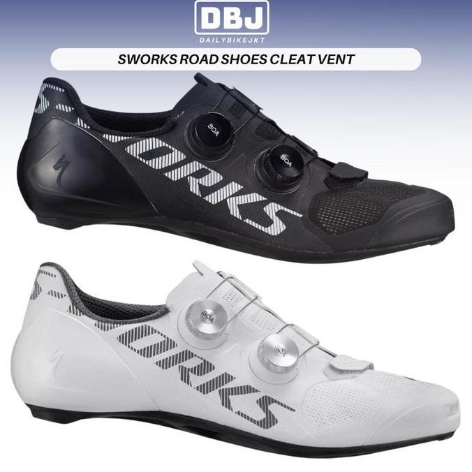 Promo S-WORKS Vent Shoes - Sepatu Cleat Roadbike Sworks Diskon