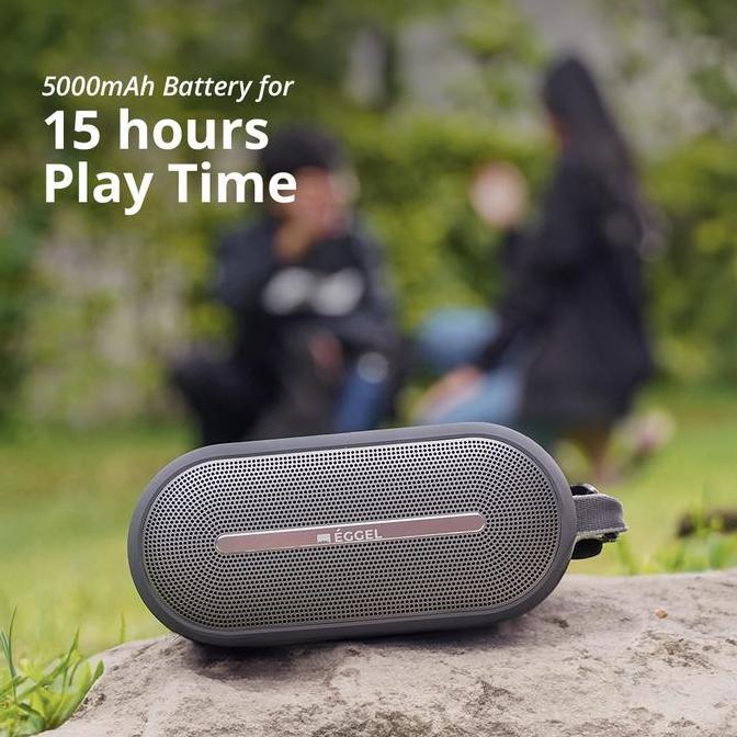 Mild.Stander - Eggel Active 3 Pro Waterproof Bluetooth Speaker Bass Powerful
