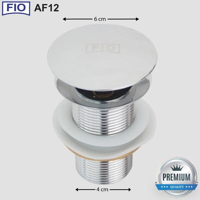 Paket Afur dan Selang Fleksibel Wastafel Cuci Tangan Fiorentino