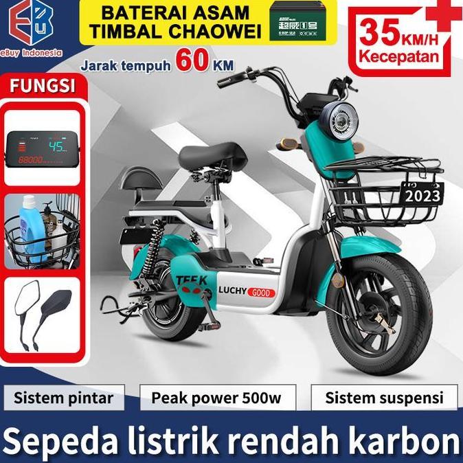 Terlaris Sepeda Listrik/48V 12 A/Sepeda Listrik Dewasa / Sepeda Motor Listrik