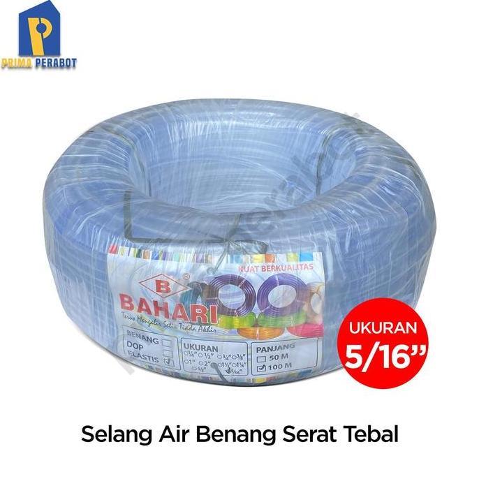 TERMURAH - Per Roll Selang Air Kecil Bening Transparan 5/16 Selang Waterpas
