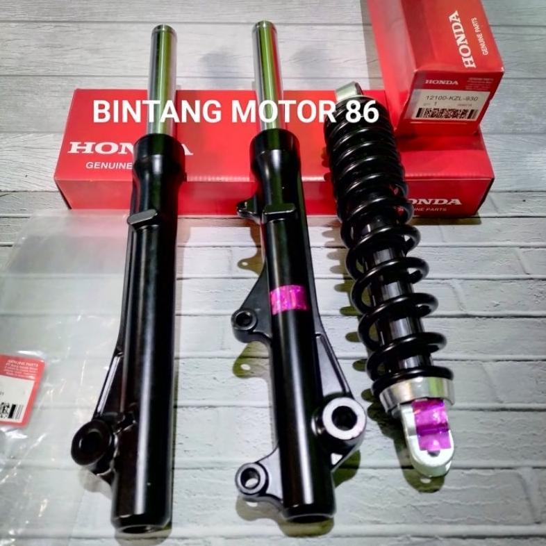 As shock tabung+Shockbreaker Beat fi/Scoopy fi/Spacey fi/Vario 125/Vario 110Led/Beat pop