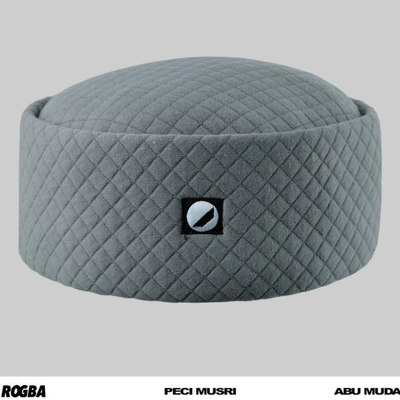 Peci Musri Rosal | Peci Sholat Pria Dewasa | Peci Simpel Elegan | Kopiah Keren