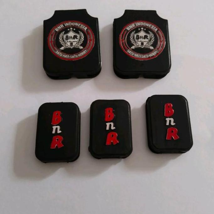 ASLI Stoper variasi sangkar kotak bnr decal satu set bnr READY STOCK