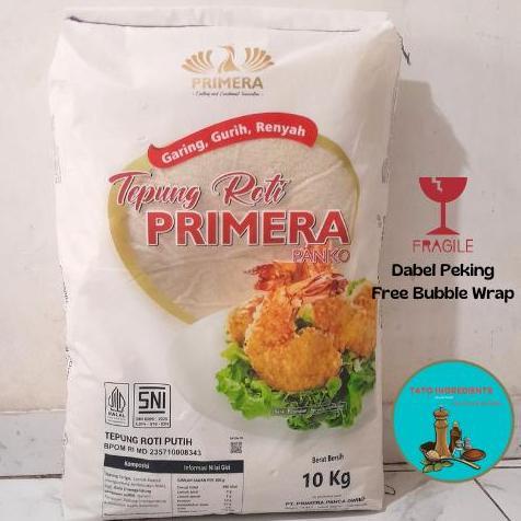 Grosir Bread Crumbs 10Kg / Panko White / Tepung Roti