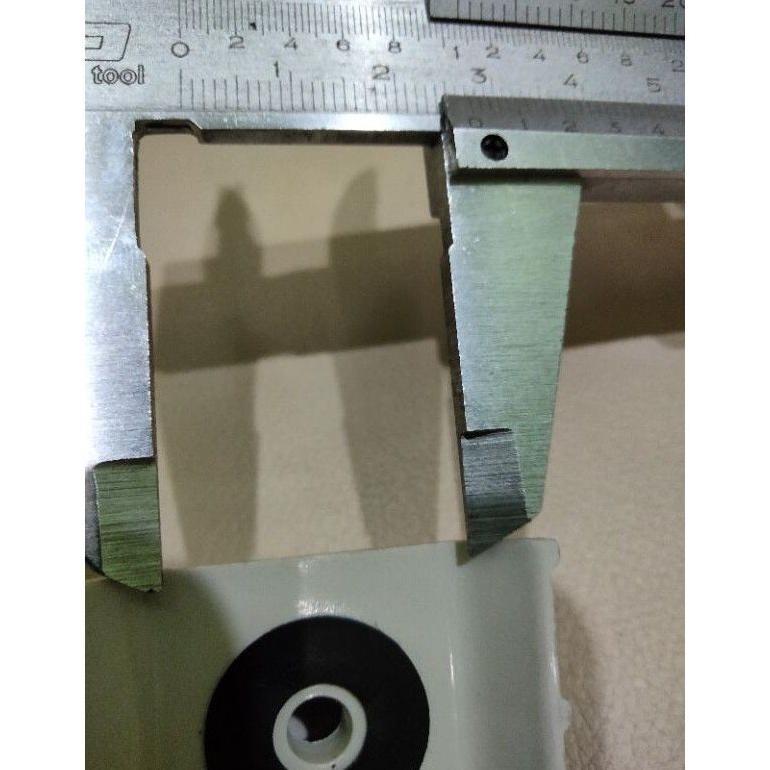 GARANSI` OFFICIAL Roofseal persegi putih hitam biru / baut genteng upvc Alderon KEKINIAN