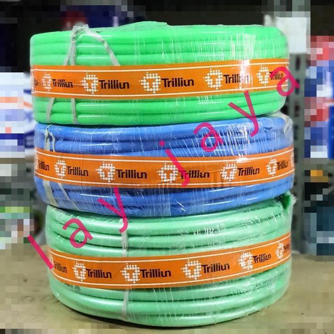 Selang Air 5/8" Trilliun SUPERFLEX / selang plastik Per Rol 50 Meter