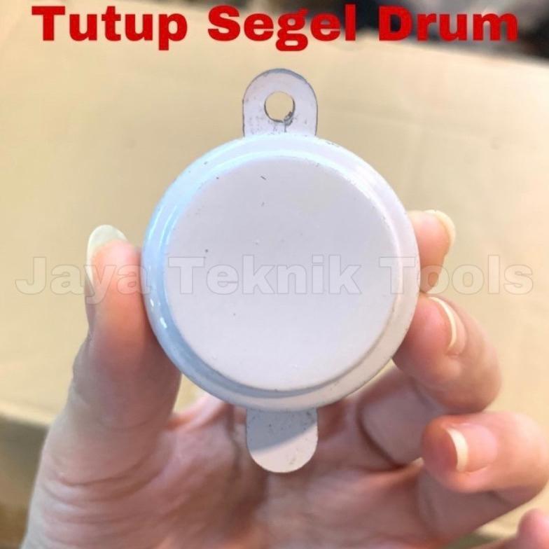 murah` cuci gudang tutup kaleng segel drum penyegel cup besi besar kecil penutup kekinian