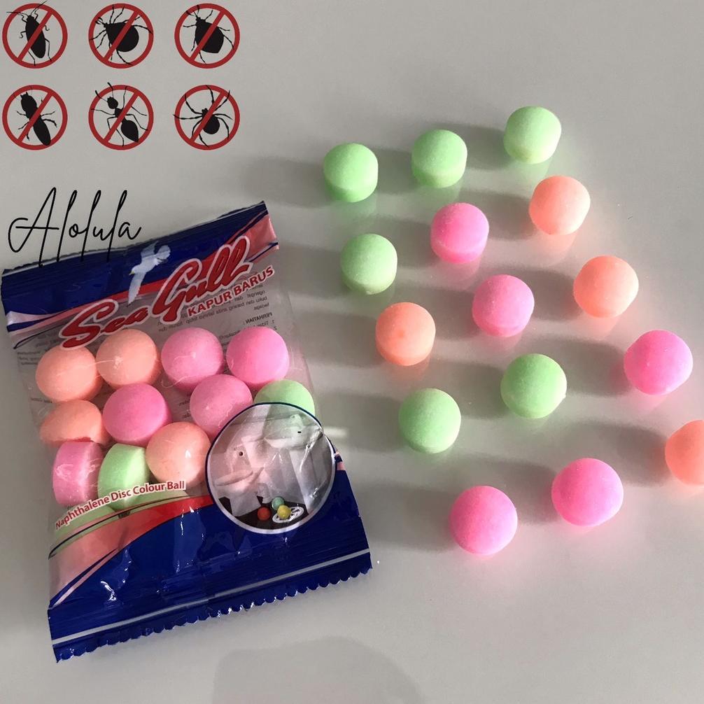 ORIGINAL` VALUE PACK Alolula - Kapur Barus / Kamper Toilet / Kamper WC / Kamper Seagull / Kamper Baj