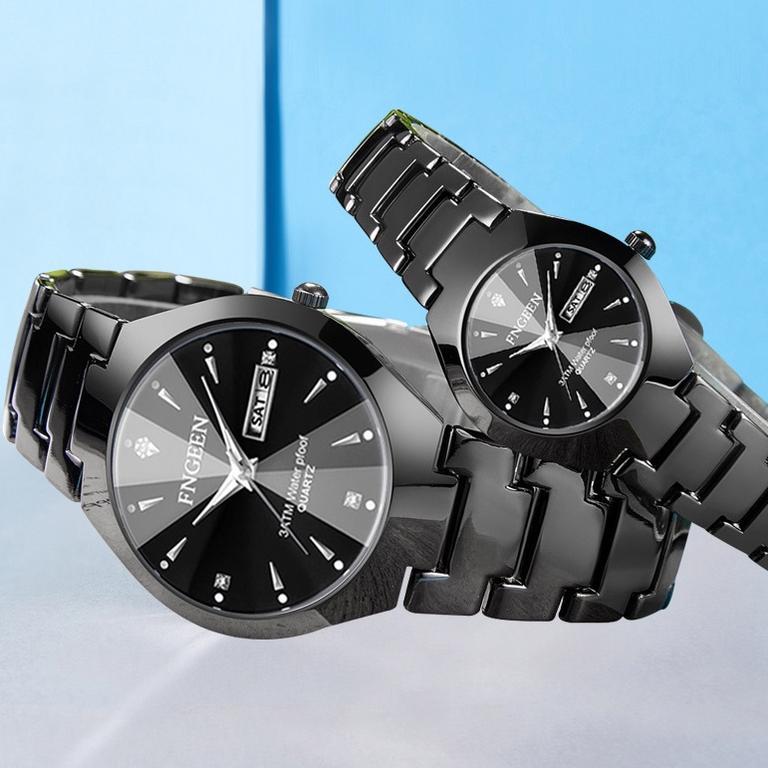 terlaris` flash sale fngeen 5808 jam tangan couple anti air  fashion santai original jam tangan pria