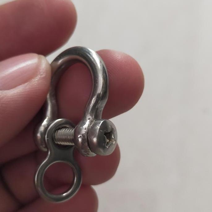 DISKON Satu Paket Ring Omega + Ring 8 buat Kaki Burung Macaw Bayan READY STOCK