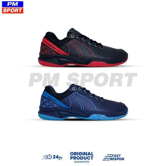 SEPATU BADMINTON FLYPOWER PLAOSAN 09 PLAOSAN09 JUNIOR JR ANAK ANAK KIDS ORIGINAL