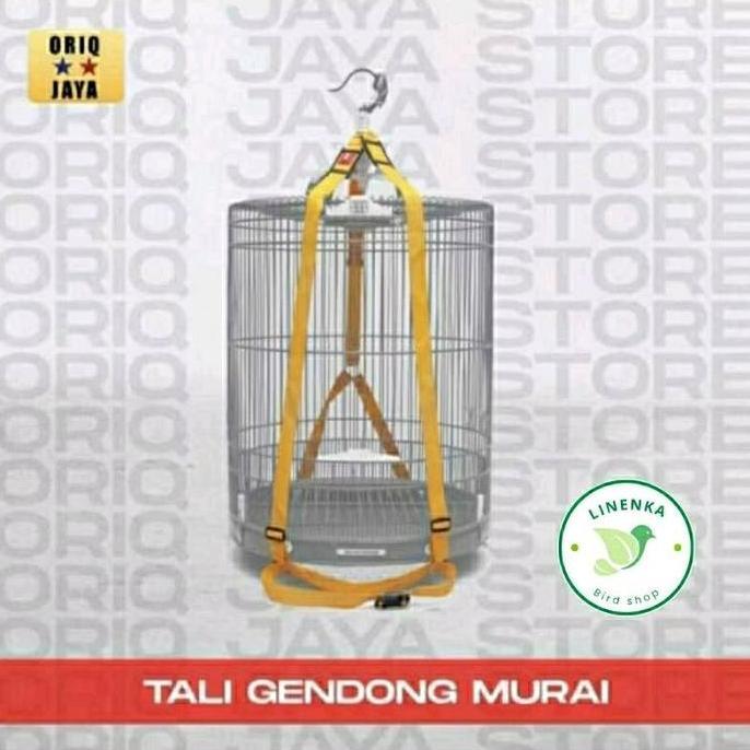 DISKON TALI GENDONG SANGKAR MURAI Q JAYA TALI RANSEL SANGKAR BURUNG READY STOCK