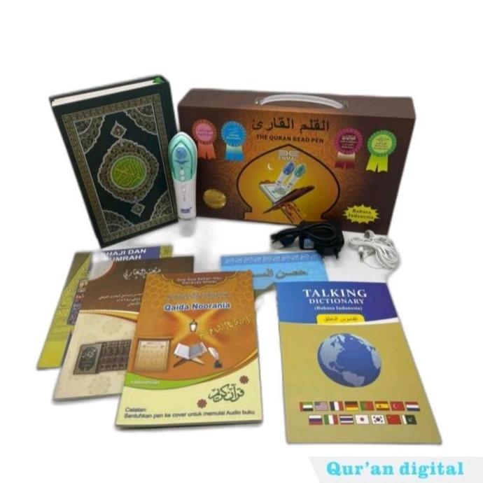 ALQURAN READER PEN ENMAC LENGKAP/ALQURAN DIGITAL KODE 1009