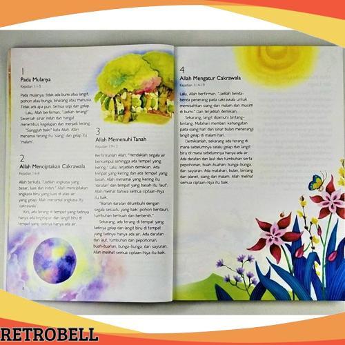 365 Cerita Alkitab Untuk Anak Buku Cerita Alkitab Kristen Anak Bergambar Best Seller