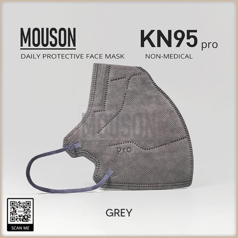 StockLaris- Masker Mouson KN95 Pro Masker Non Medis Sekali Pakai