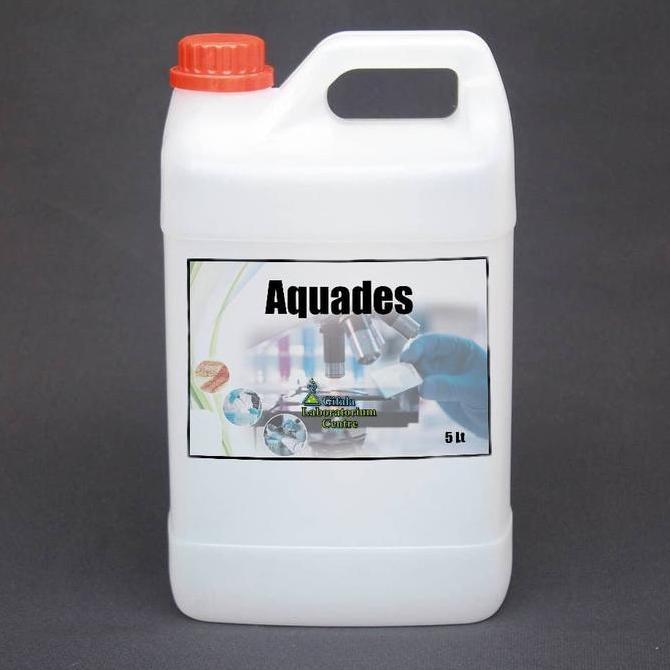 Lengkap- Aquades/Air Suling 5 Liter