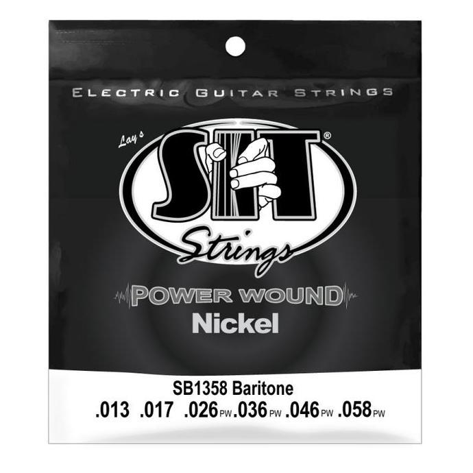 Halmusic- Sb1358 Baritone Power Wound Nickel Electric Sit String