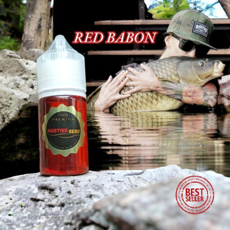 READYGan- ESSEN RED BABON oplosan ikan mas Galapung dan Lomba