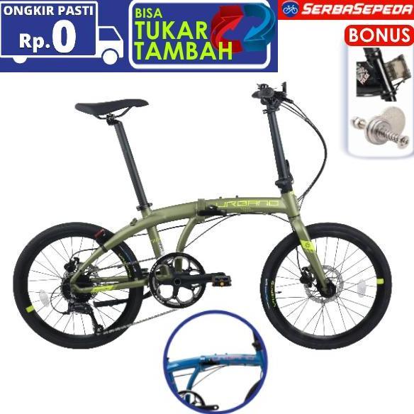 Terlaris Sepeda Lipat | Sepeda Polygon Urbano 5
