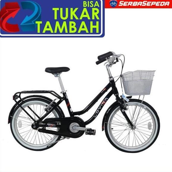 Terlaris Sepeda Keranjang - Sepeda Polygon Lovina 20